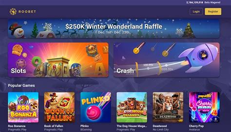 Roobet Casino: Your all.